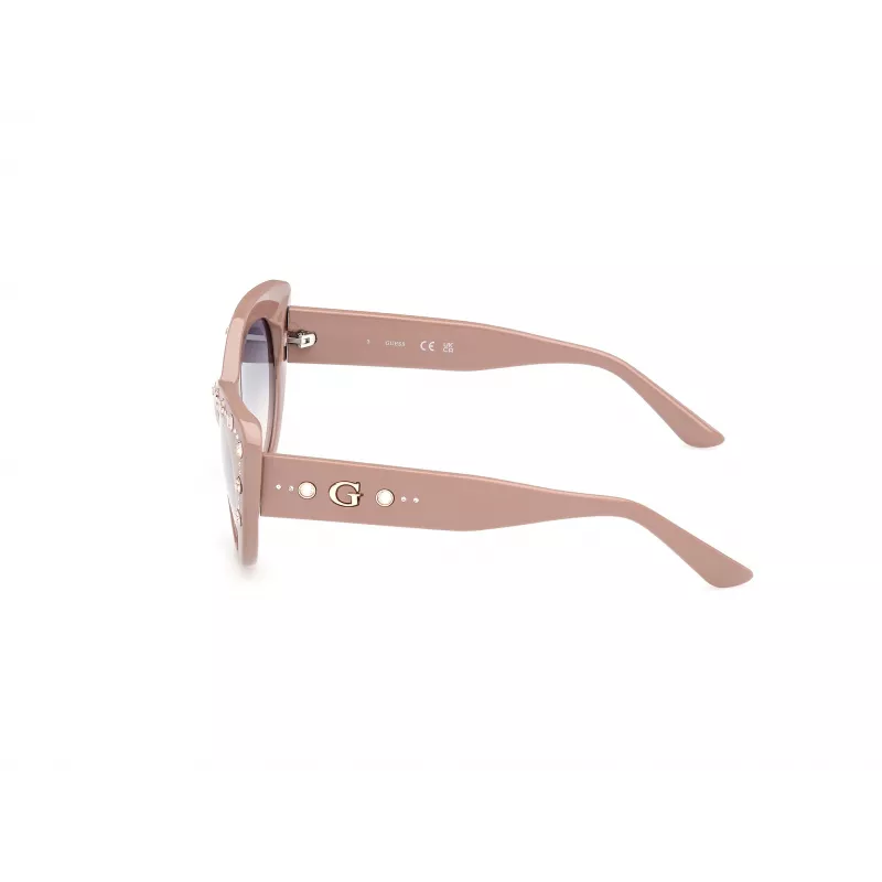 Óculos de sol de mulher GUESS GU00163-5457W Brown Havana Gradient 54mm