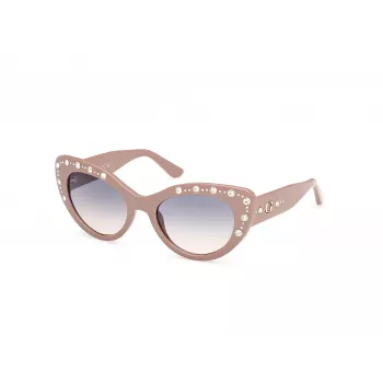 Óculos de sol de mulher GUESS GU00163-5457W Brown Havana Gradient 54mm