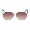 GUESS Óculos de sol de mulher GU00173-6021F Shiny Black Smoke Gradient 60mm