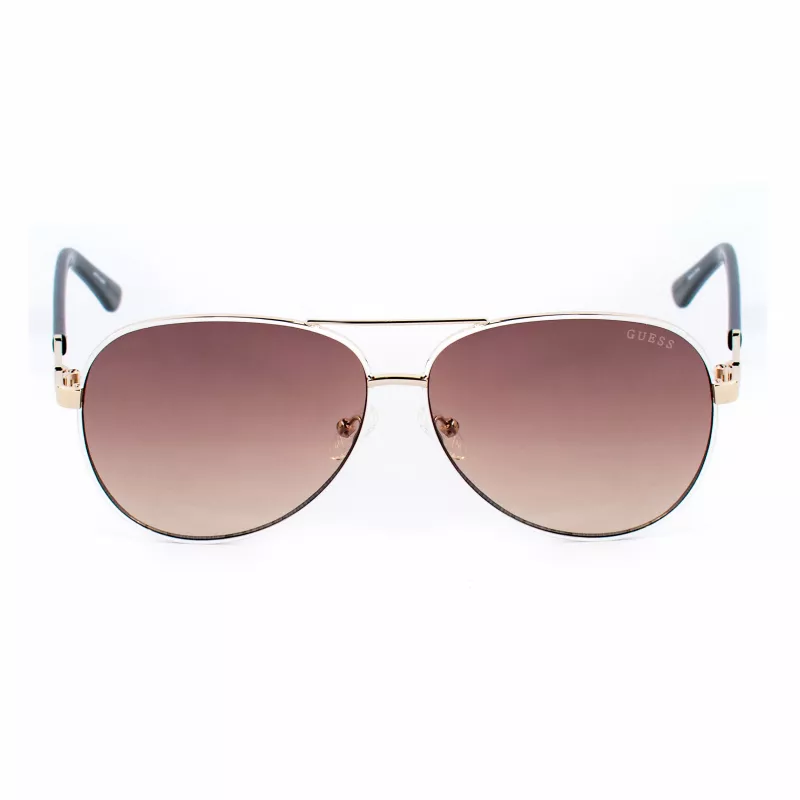 GUESS Óculos de sol de mulher GU00173-6021F Shiny Black Smoke Gradient 60mm