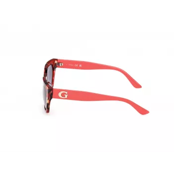 Óculos de sol para mulher GUESS GU00203H5654B Havana degradê castanho 56 mm