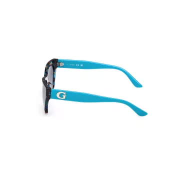 Óculos de sol de mulher GUESS GU00203H5687P Havana castanho polarizados acetato 56mm