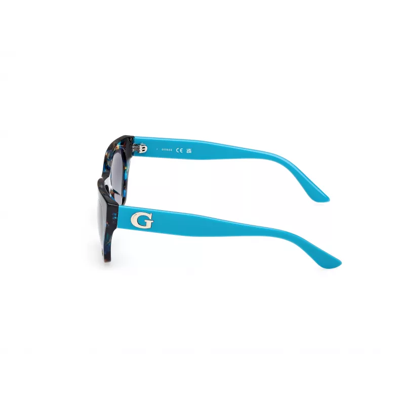 Óculos de sol de mulher GUESS GU00203H5687P Havana castanho polarizados acetato 56mm