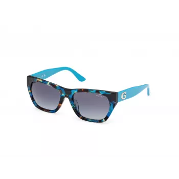 Óculos de sol de mulher GUESS GU00203H5687P Havana castanho polarizados acetato 56mm