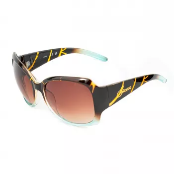 Óculos de sol de mulher GUESS GU0200F62TOS3 - Armação tartaruga, lentes de 62 mm