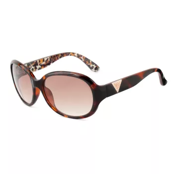 Óculos de sol de mulher GUESS GU7246SDTO34 Dark Tortoise Butterfly/Cat Eye 59mm