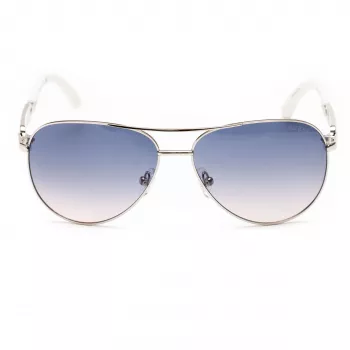Óculos de sol GUESS GU7295-6010W para mulher castanho armação borboleta 60 mm
