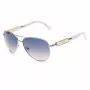 Óculos de sol GUESS GU7295-6010W para mulher castanho armação borboleta 60 mm