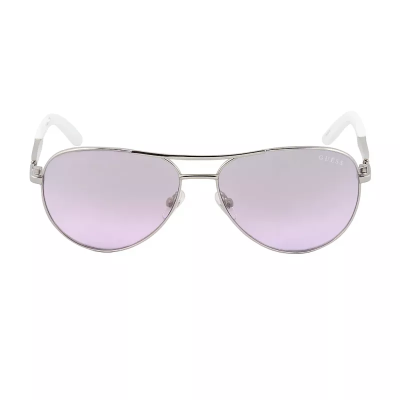 Óculos de sol de mulher GUESS GU7295-6010Z Havana castanho degradê 60 mm