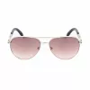 Óculos de sol Guess mulher GU7295-6032W castanho Havana quadrados oversized
