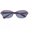 GUESS Óculos de sol de mulher GU7356PUR-357 violeta brilhante borboleta/cat eye 57mm
