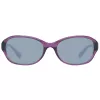 GUESS Óculos de sol de mulher GU7356PUR-357 violeta brilhante borboleta/cat eye 57mm