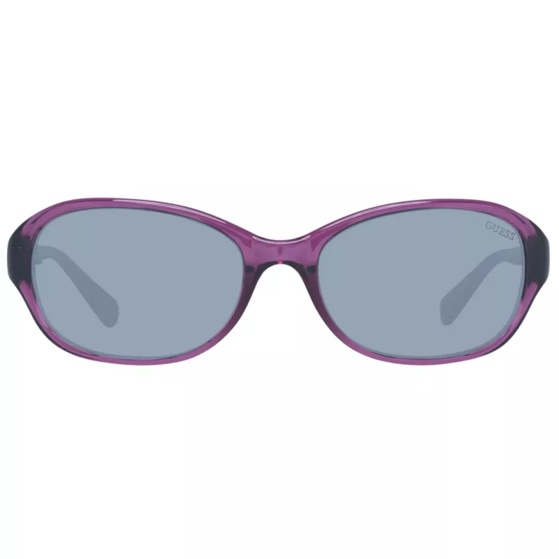 GUESS Óculos de sol de mulher GU7356PUR-357 violeta brilhante borboleta/cat eye 57mm