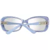 Óculos de sol de mulher GUESS GU7453-5690C Butterfly/Cat Eye Shiny Black Frame Smoke Gradient Lens 56/17/135 mm