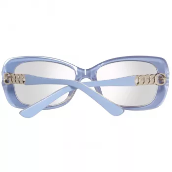 Óculos de sol de mulher GUESS GU7453-5690C Butterfly/Cat Eye Shiny Black Frame Smoke Gradient Lens 56/17/135 mm