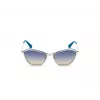 GUESS Óculos de sol de mulher GU7639-32W armação dourada lentes castanhas degradê 59mm