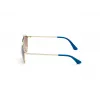 GUESS Óculos de sol de mulher GU7639-32W armação dourada lentes castanhas degradê 59mm