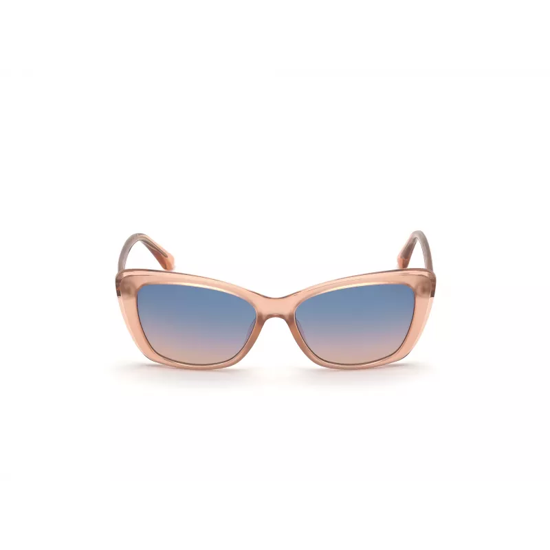 Óculos de sol de mulher GUESS GU7774-5574W Castanho Havana armação quadrada 55mm