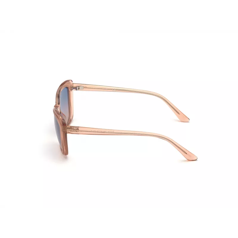 Óculos de sol de mulher GUESS GU7774-5574W Castanho Havana armação quadrada 55mm