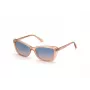 Óculos de sol de mulher GUESS GU7774-5574W Castanho Havana armação quadrada 55mm
