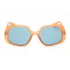 GUESS Óculos de sol para mulher GU7862-59V Dark Havana Borboleta/Cat Eye 56mm