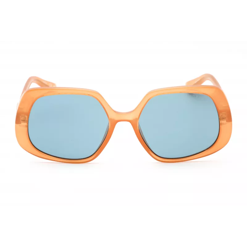 GUESS Óculos de sol para mulher GU7862-59V Dark Havana Borboleta/Cat Eye 56mm