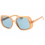 GUESS Óculos de sol para mulher GU7862-59V Dark Havana Borboleta/Cat Eye 56mm