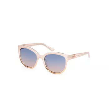 Óculos de sol de mulher GUESS GU7877-5657B Havana borboleta 56 mm