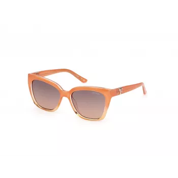 Óculos de sol GUESS mulher GU7878-5544F Havana castanho degradê borboleta quadrados
