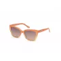 Óculos de sol GUESS mulher GU7878-5544F Havana castanho degradê borboleta quadrados