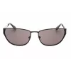 Óculos de sol GUESS GU7903-01A para mulher preto quadrado/cat-eye 57 mm