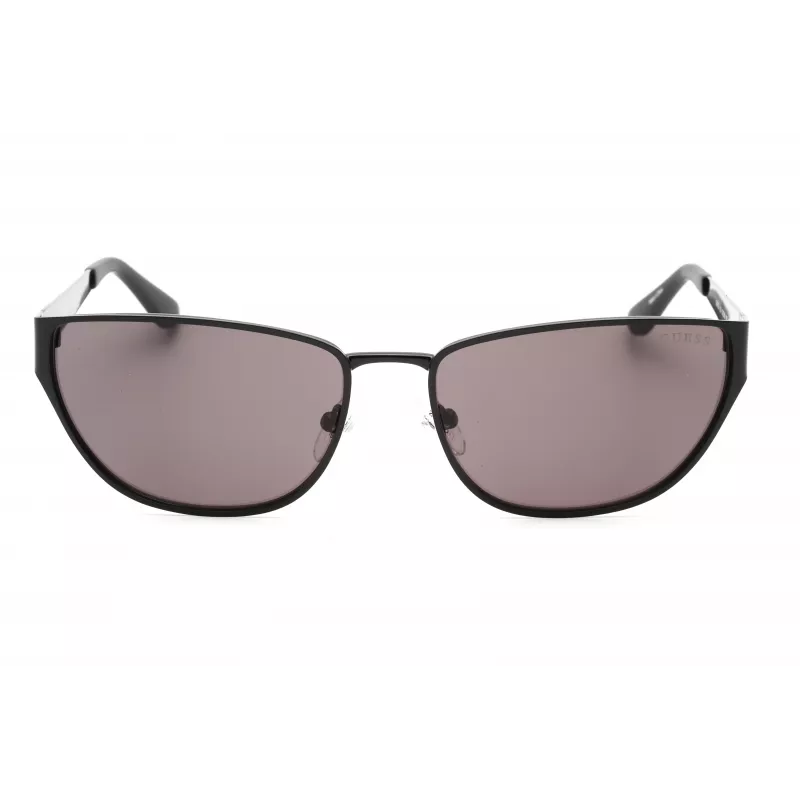 Óculos de sol GUESS GU7903-01A para mulher preto quadrado/cat-eye 57 mm