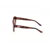 Óculos de sol de mulher GUESS GU7909-5352F Havana castanho degradê 53mm