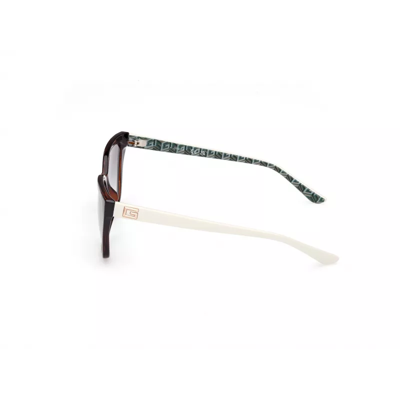 Óculos de sol de mulher GUESS GU7919-5852P - armação angular, lentes fumadas polarizadas, 58 mm