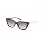 Óculos de sol de mulher GUESS GU7919-5852P - armação angular, lentes fumadas polarizadas, 58 mm