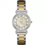 Relógio de mulher GUESS W0831L3 Chelsea aço inoxidável tom ouro rosa 34mm