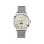 Relógio de mulher GUESS W0871G4 analógico quartzo 43mm azul silicone