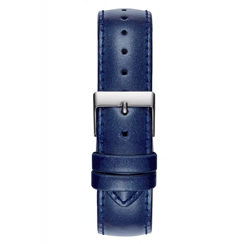 GUESS Senhora W1028L1 Chelsea Relógio de Quartzo Analógico 38mm Ouro Rosa Aço Inoxidável Mesh