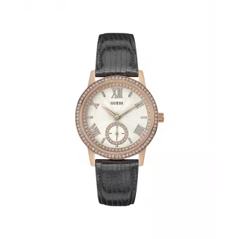 Relógio de mulher GUESS W0642L3 39mm Ouro rosa Aço inoxidável