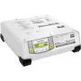 Carregador de bateria automático de alta frequência e fonte de alimentação GYS FLASH 100.12 HF 100 A 12 V com ecrã LCD 029415