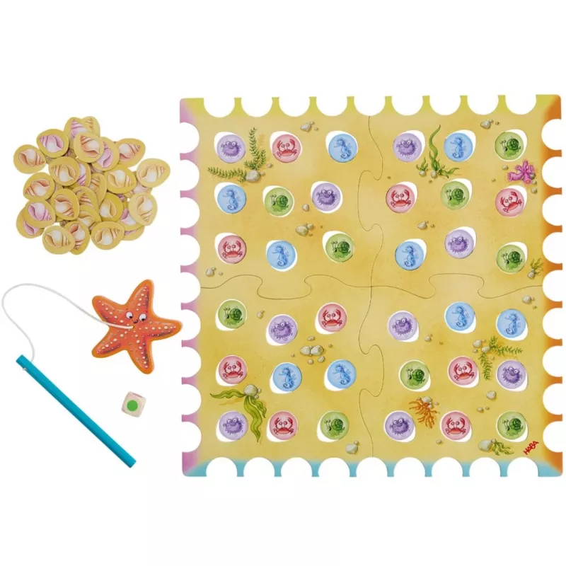 HABA Seebastian Estrela-do-mar brinquedo de banho