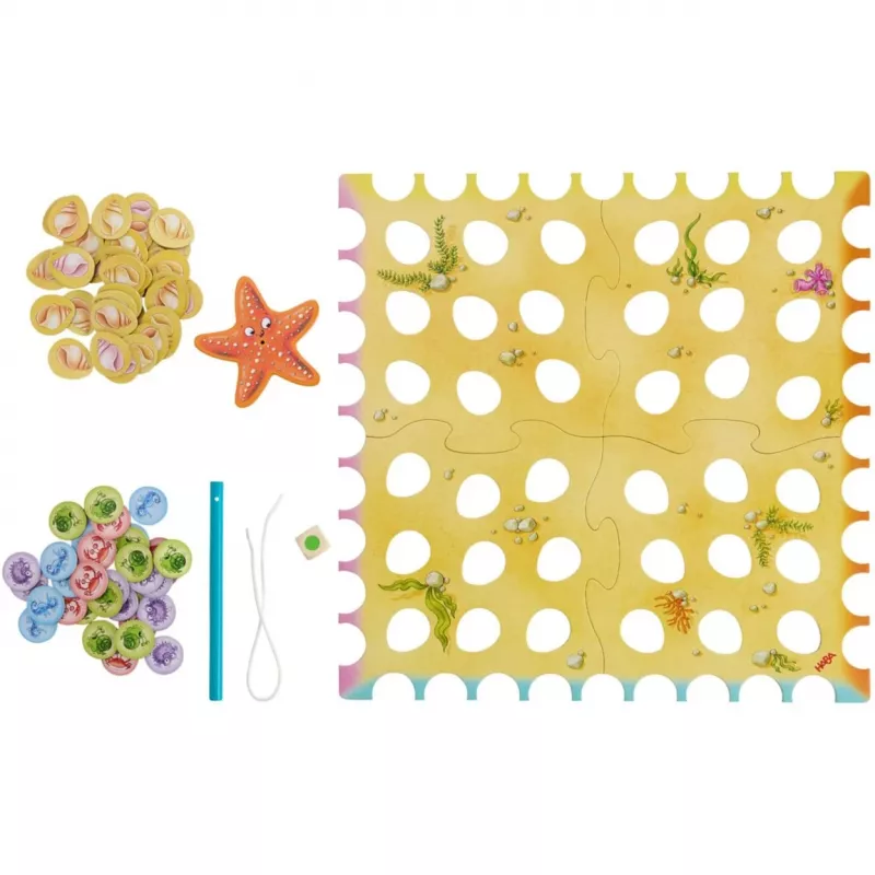 HABA Seebastian Estrela-do-mar brinquedo de banho