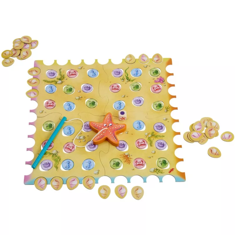 HABA Seebastian Estrela-do-mar brinquedo de banho