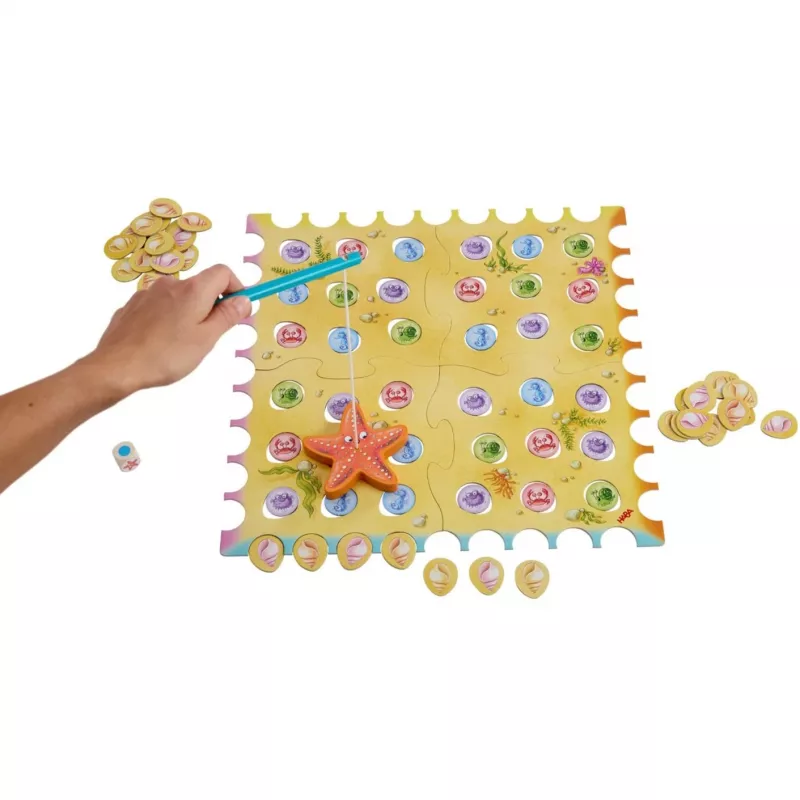 HABA Seebastian Estrela-do-mar brinquedo de banho