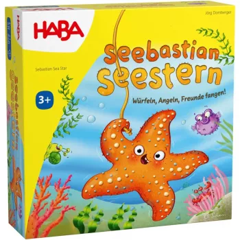 HABA Seebastian Estrela-do-mar brinquedo de banho