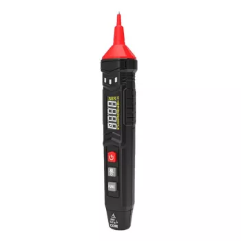 Multímetro digital Habotest HT121, True RMS, testador de tensão sem contacto, 6000 counts, CAT III 300V/CAT II 600V