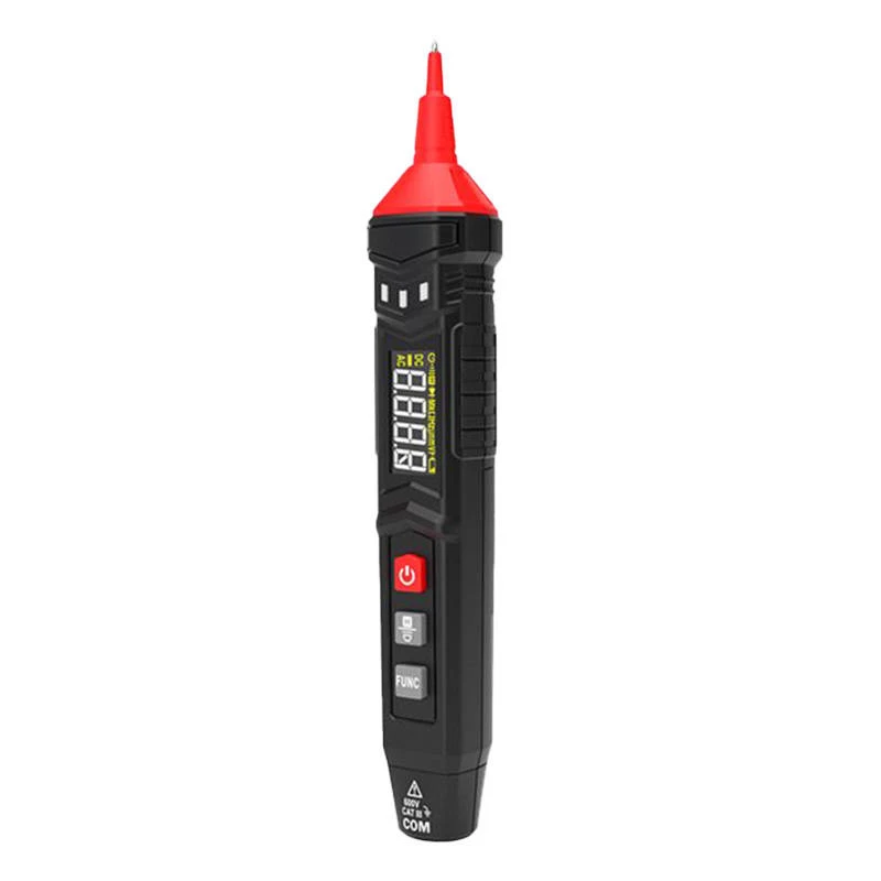 Multímetro digital Habotest HT121, True RMS, testador de tensão sem contacto, 6000 counts, CAT III 300V/CAT II 600V