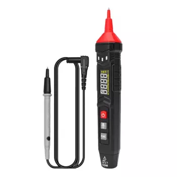 Multímetro digital Habotest HT121, True RMS, testador de tensão sem contacto, 6000 counts, CAT III 300V/CAT II 600V