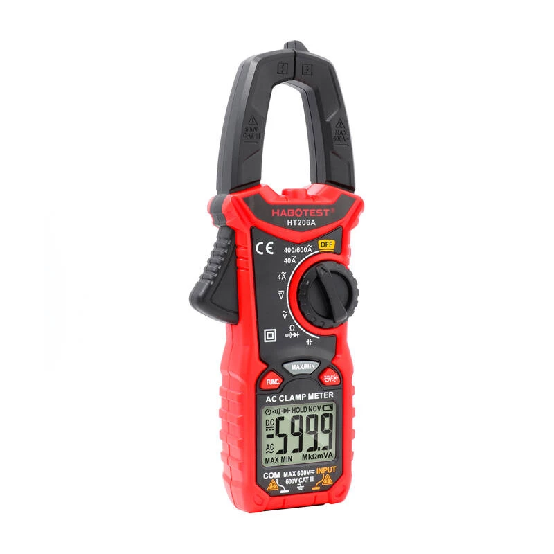 Habotest HT206A Pinça amperimétrica digital