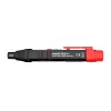 HABOTEST HT60 detetor de fugas de gás com sonda flexível, ecrã LCD, alarme sonoro e visual